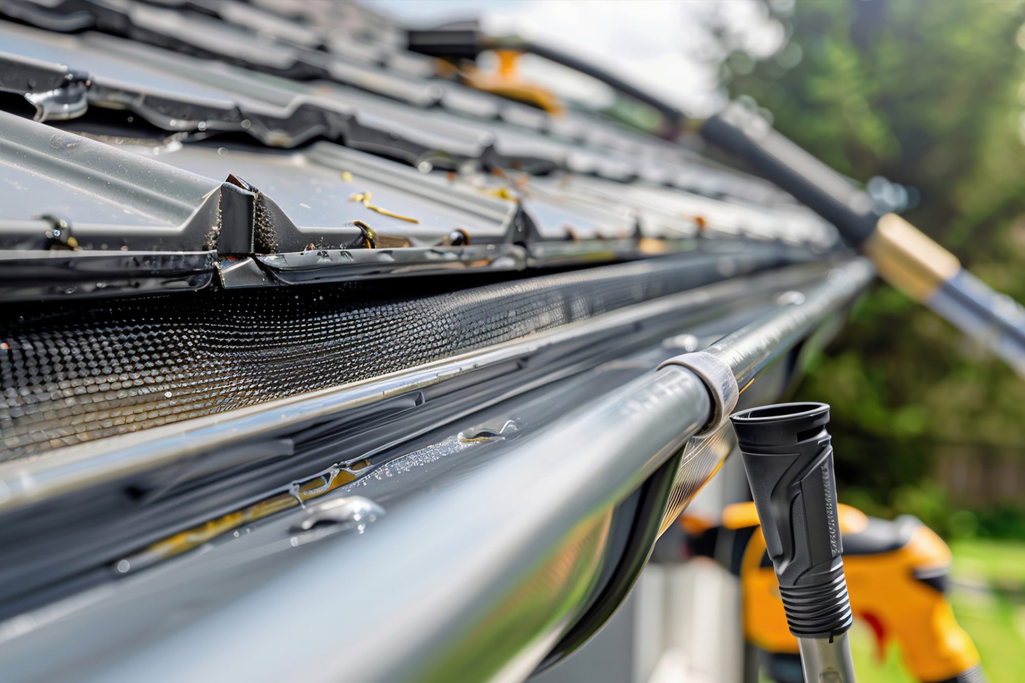 Gutter cleaning service in London