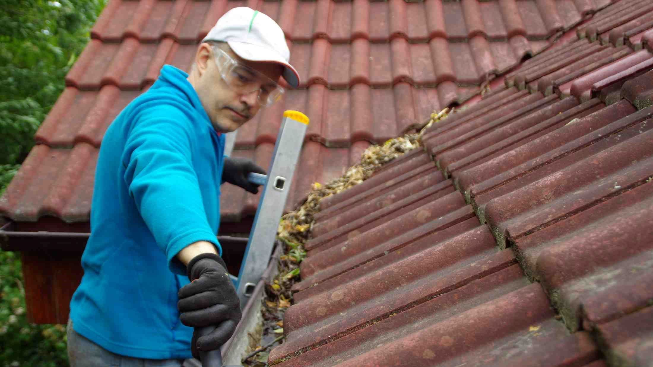 Gutter replacement service in London